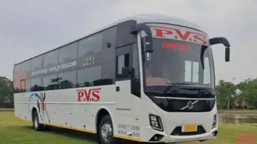 PVS Tours and Travels Bus-Front Image