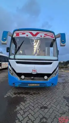 PVS Tours and Travels Bus-Front Image