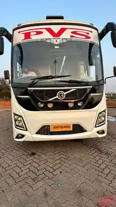 PVS Tours and Travels Bus-Front Image