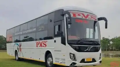 PVS Tours and Travels Bus-Front Image