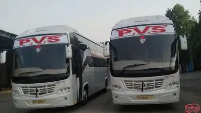 PVS Tours and Travels Bus-Front Image