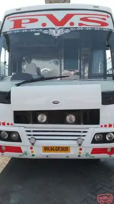 PVS Tours and Travels Bus-Front Image