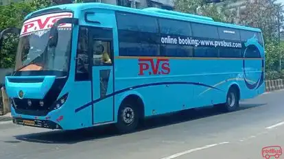 PVS Tours and Travels Bus-Side Image