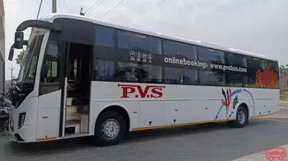 PVS Tours and Travels Bus-Side Image