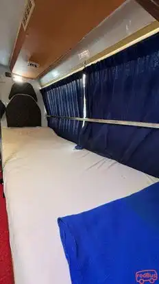 PVS Tours and Travels Bus-Seats Image