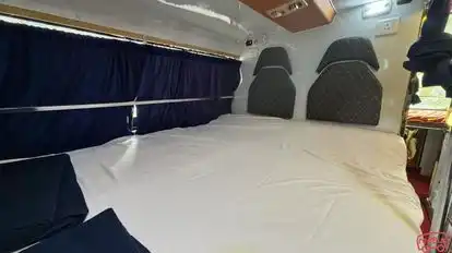 PVS Tours and Travels Bus-Seats Image