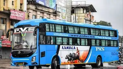 PVS Tours and Travels Bus-Seats layout Image