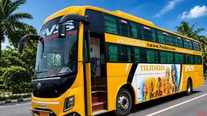 PVS Tours and Travels Bus-Side Image