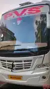 PVS Tours and Travels Bus-Front Image