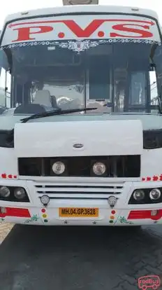 PVS Tours and Travels Bus-Front Image