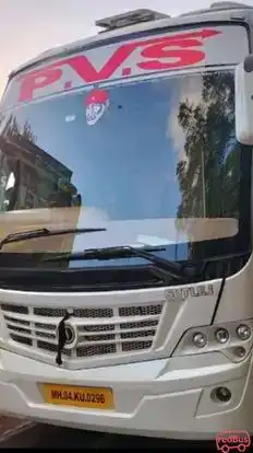 PVS Tours and Travels Bus-Front Image