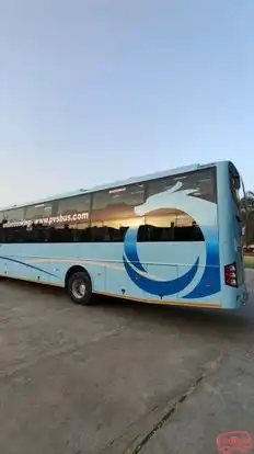 PVS Tours and Travels Bus-Side Image