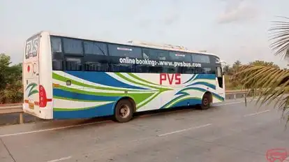 PVS Tours and Travels Bus-Side Image