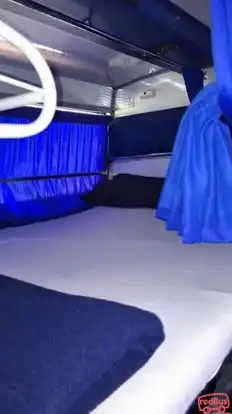 PVS Tours and Travels Bus-Seats Image