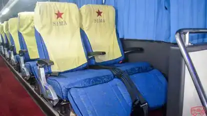 SIMA Five Star Travels Bus-Seats Image