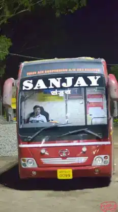 Sanjay Travels Bus-Front Image