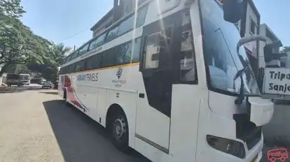 Sanjay Travels Bus-Side Image