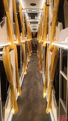 Chanakya Travels Bus-Seats layout Image