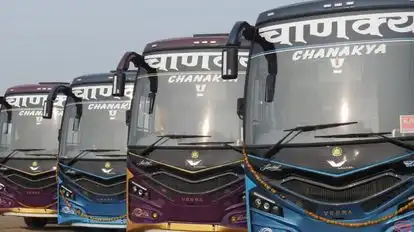 Chanakya Travels Bus-Front Image