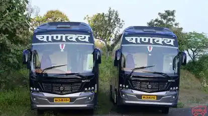 Chanakya Travels Bus-Front Image