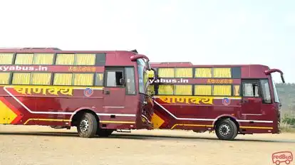 Chanakya Travels Bus-Side Image