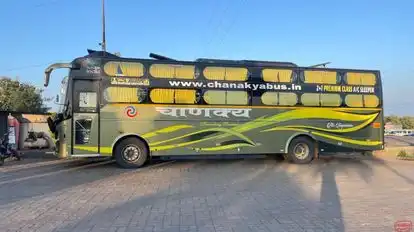 Chanakya Travels Bus-Side Image