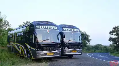 Chanakya Travels Bus-Side Image