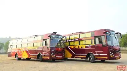 Chanakya Travels Bus-Side Image