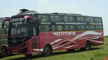 Chanakya Travels Bus-Side Image