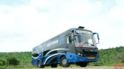 Chanakya Travels Bus-Front Image