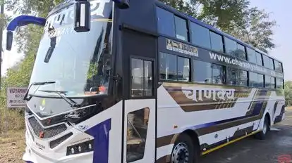 Chanakya Travels Bus-Side Image