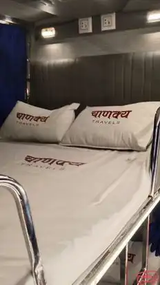 Chanakya Travels Bus-Seats Image