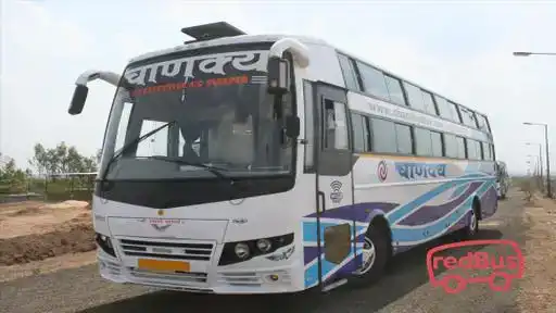 Chanakya Travels Bus-Front Image