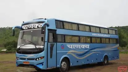 Chanakya Travels Bus-Front Image