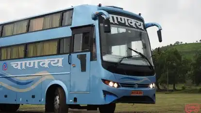 Chanakya Travels Bus-Front Image