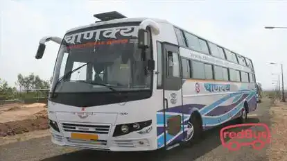 Chanakya Travels Bus-Front Image