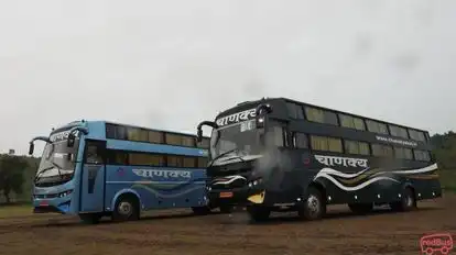 Chanakya Travels Bus-Front Image