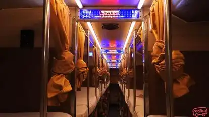 Chanakya Travels Bus-Seats layout Image