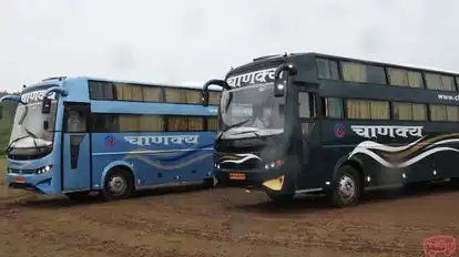 Chanakya Travels Bus-Side Image