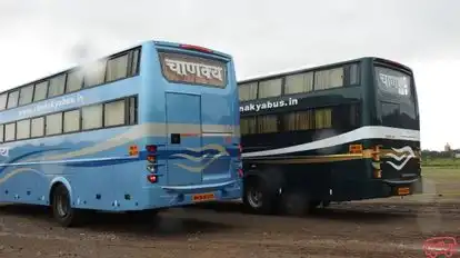 Chanakya Travels Bus-Side Image
