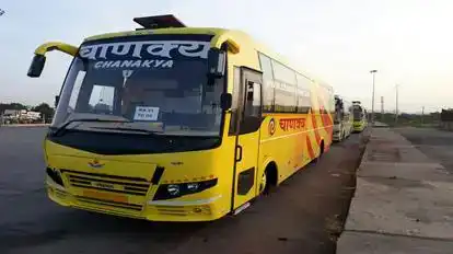 Chanakya Travels Bus-Front Image