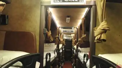 Chanakya Travels Bus-Seats layout Image