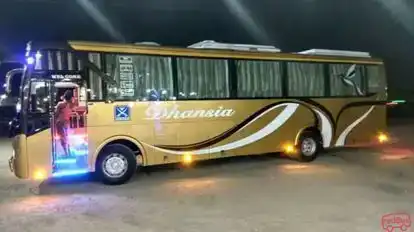 Shri Chirag Travel Agency Bus-Side Image