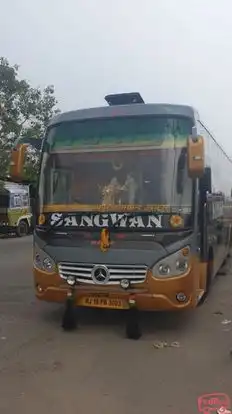 Shri Chirag Travel Agency Bus-Front Image