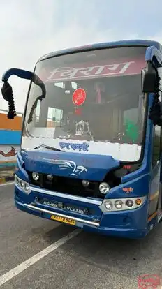 Shri Chirag Travel Agency Bus-Front Image