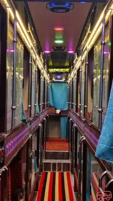 Shri Chirag Travel Agency Bus-Seats layout Image