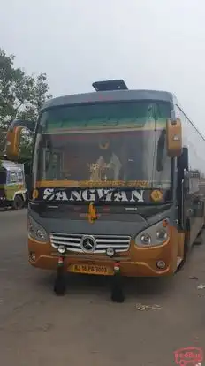 Shri Chirag Travel Agency Bus-Front Image