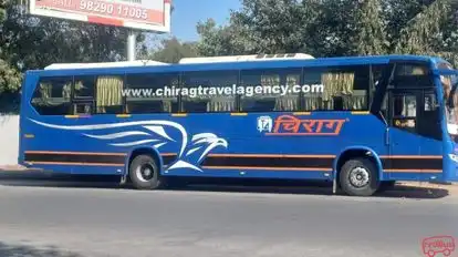 Shri Chirag Travel Agency Bus-Side Image