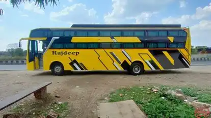 Rajdeep Travels Bus-Side Image