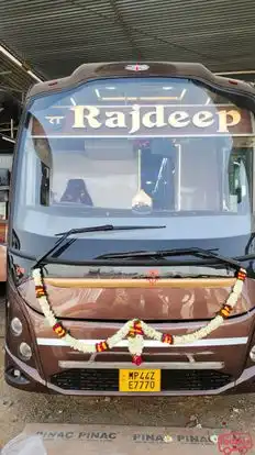 Rajdeep Travels Bus-Front Image